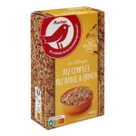 Riz Complet, Riz Rouge et Quinoa Nature 400g