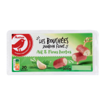 Bouchées jambon fumé avec ail et fines herbes x20 100g