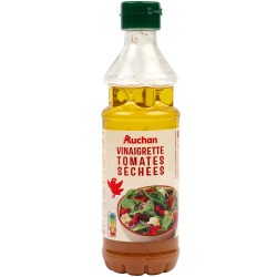 Sauce vinaigrette à l'huile d'olive et tomates séchées 350ml