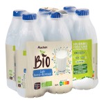 CULTIVONS LE BON Solidaires Lait demi-écrémé équitable UHT bio 6x1l