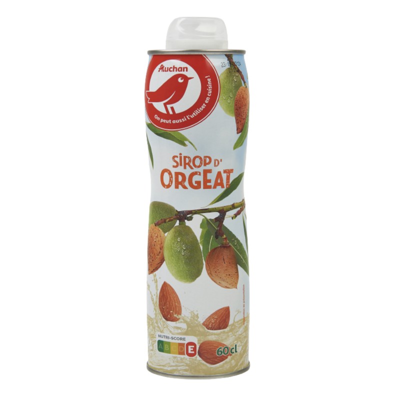 Sirop d'Orgeat 60cl