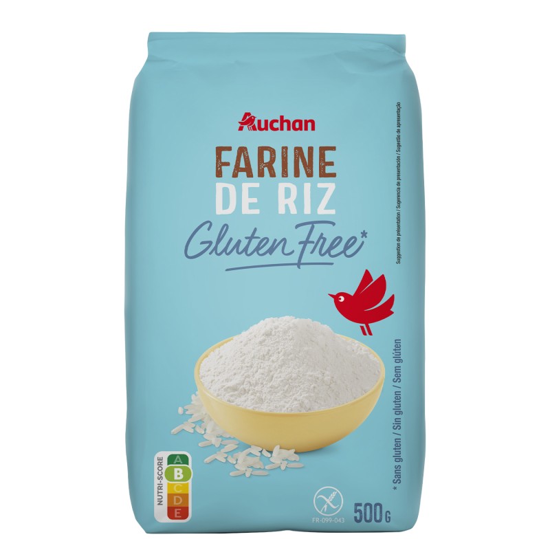 Farine de riz sans gluten 500g