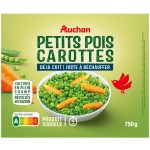 Petits pois carottes extra fins 750g
