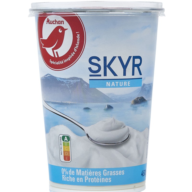 Skyr nature 0%MG 450g
