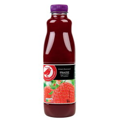 Nectar de fraise instant gourmand 1l