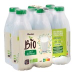 CULTIVONS LE BON Solidaires Bio Lait Ecrémé UHT 6x1l