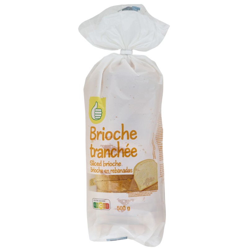 Brioche Tranchée 500g