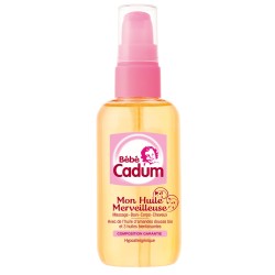 Huile de massage pour bébé corps & cheveux 100mll