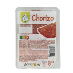 Chorizo Tranché x24 150g