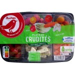 Plateau crudités apéritif sauce yaourt ciboulette 400g