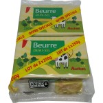 Beurre Demi-Sel 80%MG 2x250g