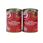 Double Concentré de Tomates 2x140g