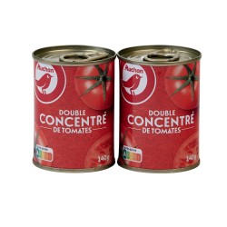 Double Concentré de Tomates 2x140g