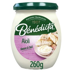 Sauce aïoli 260g