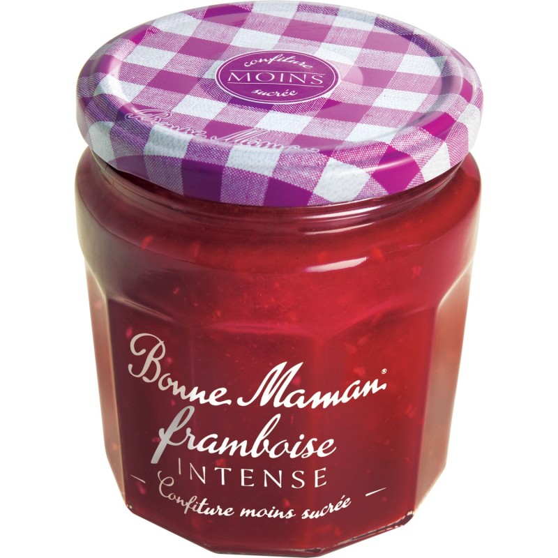 Confiture Framboise Intense 335g
