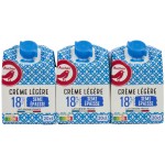 Crème légère semi épaisse UHT 18%MG 3x20cl