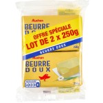 Beurre Doux 80%MG 2x250g