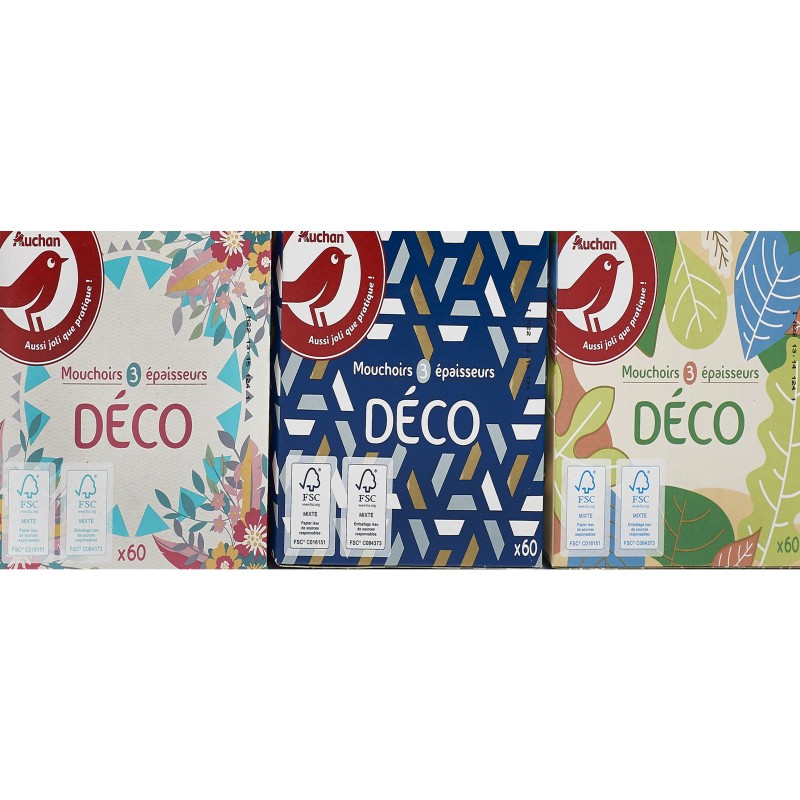 Boîte de Mouchoirs x60