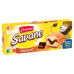 Savane Marbré Chocolat 7x30g
