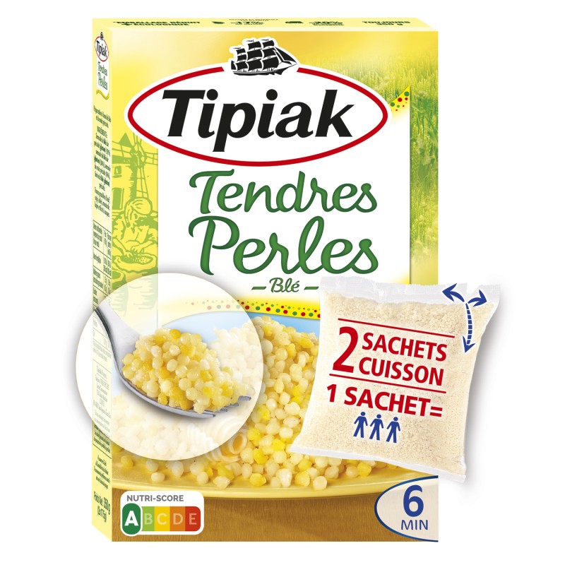 Tendre Perles de Blé 2x175g