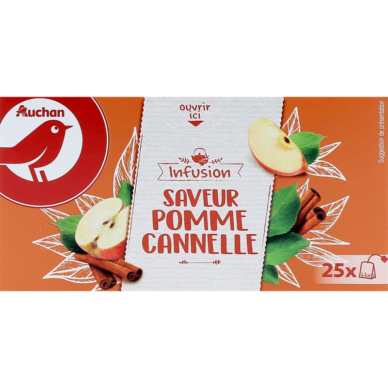 Infusion Saveur Pomme Cannelle x25 45g