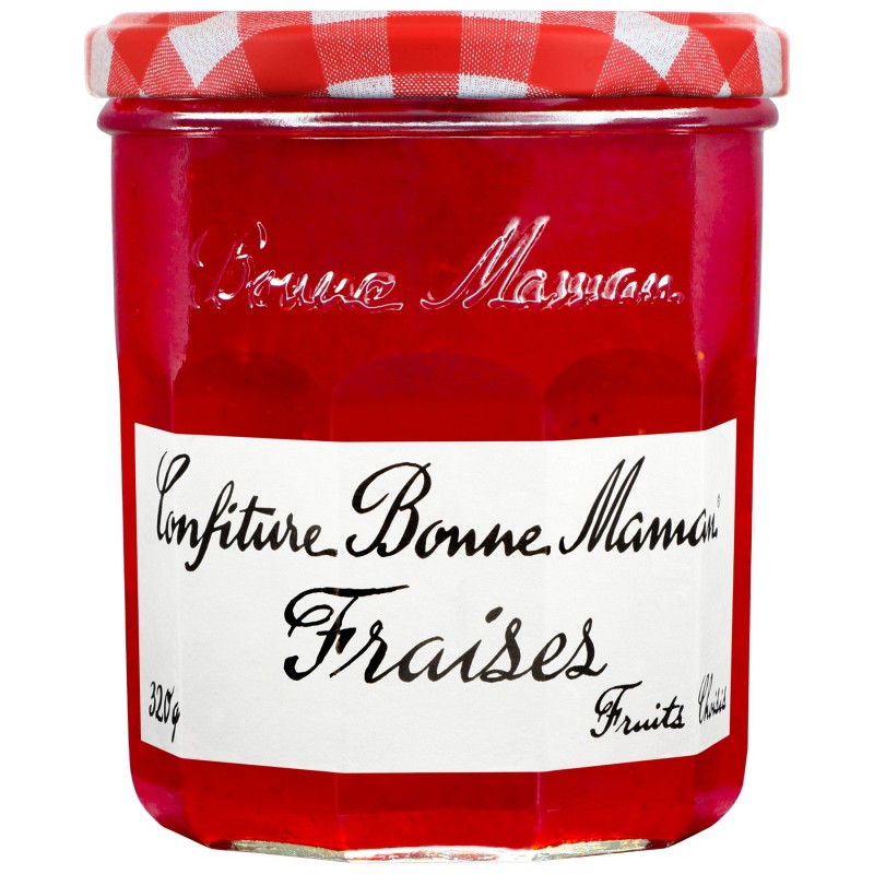 Confiture fraises 320g