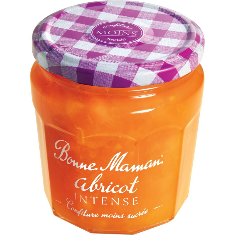 Confiture d'Abricot Intense 335g