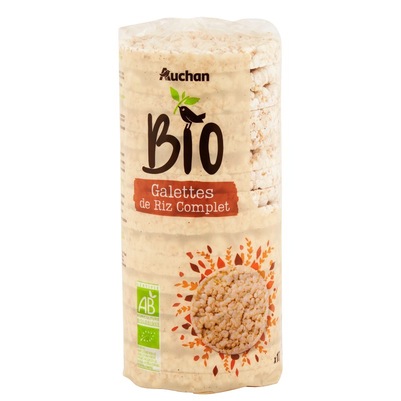 Fines Galettes de Riz Complet x28 130g