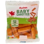 Carottes baby 200g