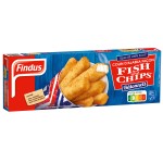 Bâtonnets Colin Alaska Façon Fish & Chips x13 364g