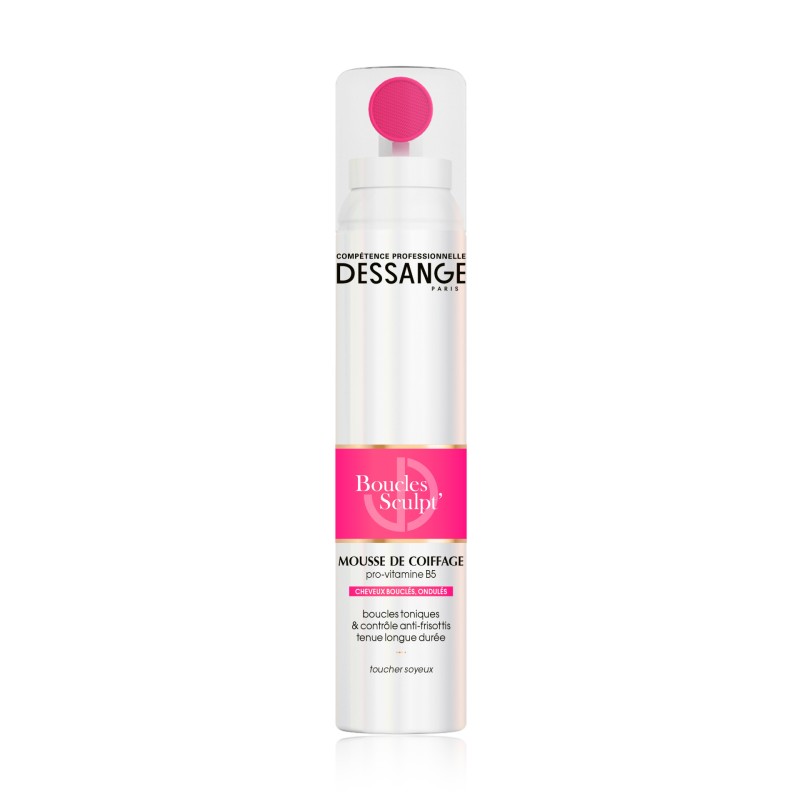 Mousse Cheveux Bouclés 200ml