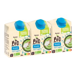 CULTIVONS LE BON Crème légère fluide 15%MG 3x20cl