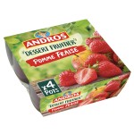 Spécialité pomme fraise 4x100g