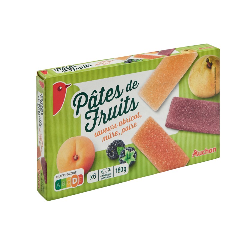 Pâtes de Fruits 180g