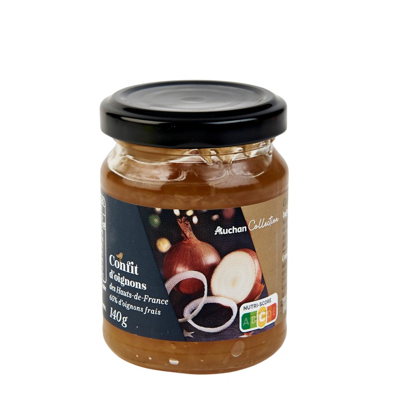 Confit d'oignons des Hauts de France 140g
