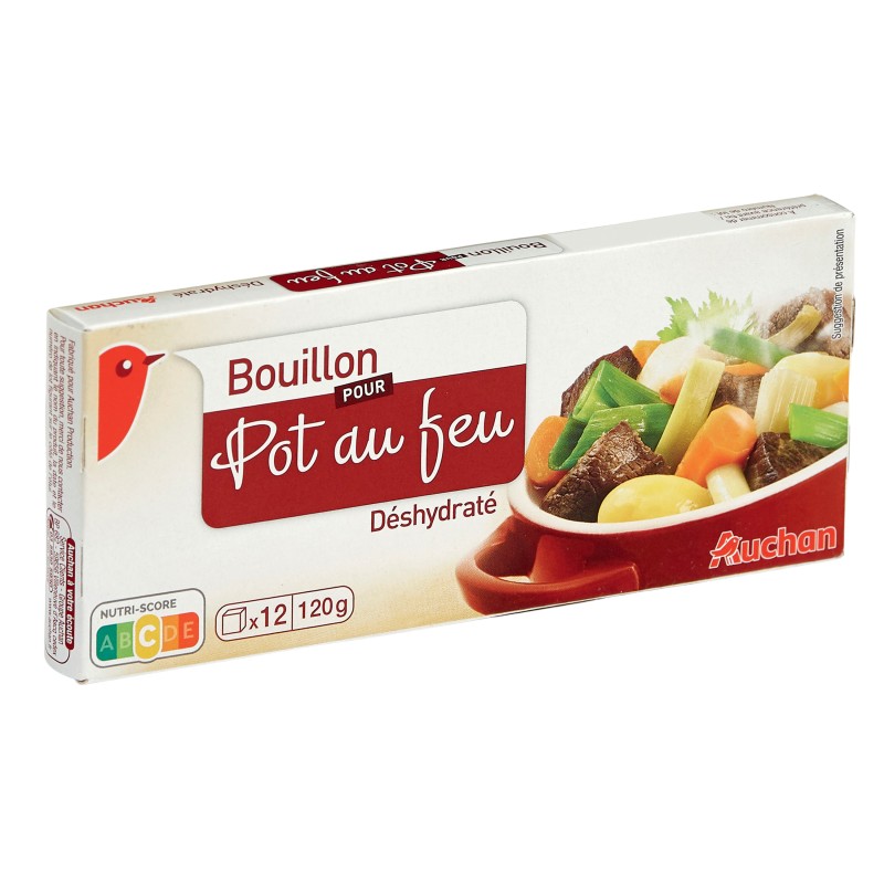 Bouillon pour Pot au Feu Déshydraté x12 120g
