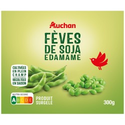 Fève de Soja Edamame 300g