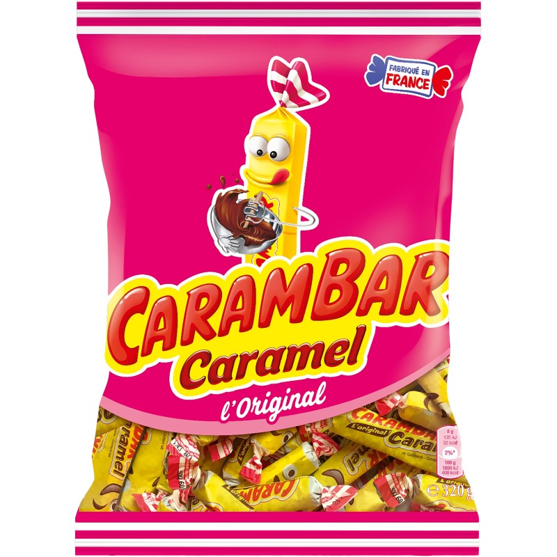 Bonbons Caramel 320g