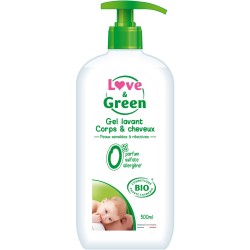 Bio Gel lavant corps et cheveux 500ml