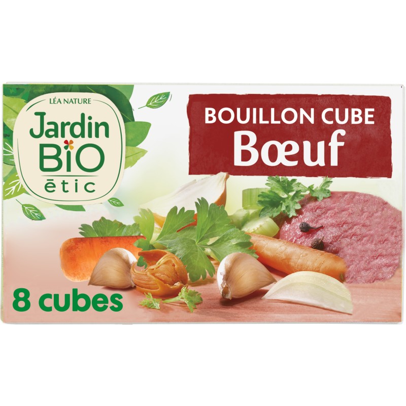 Bouillon Cube Boeuf x8 80g