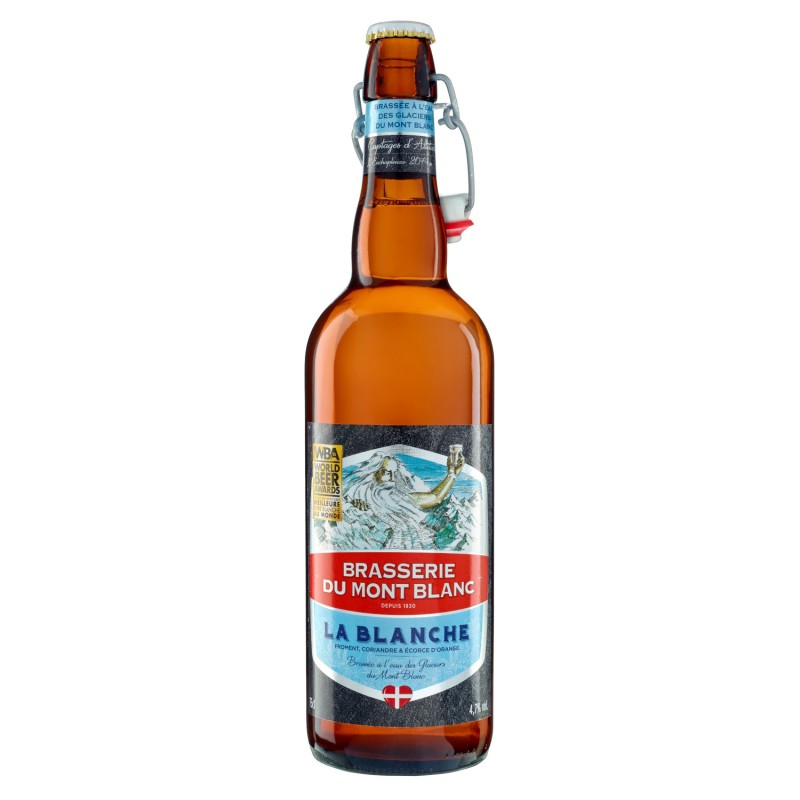 Bière Blanche Française 4.7% 75cl