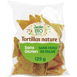 Tortillas Nature Sans Gluten 125g