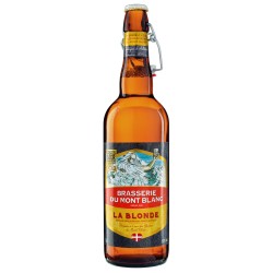 Bière Blonde 5.8% 75cl