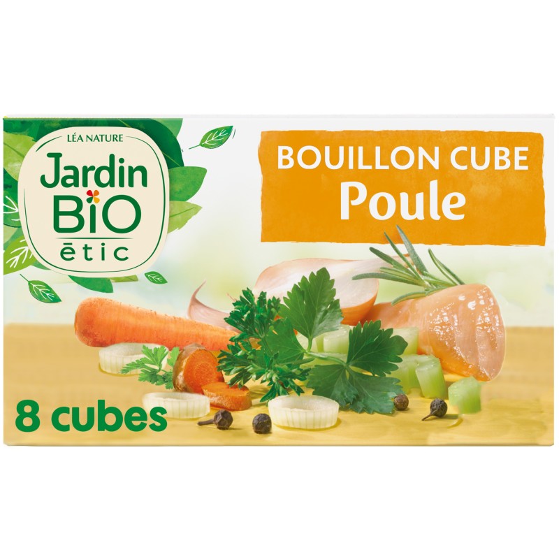 Bouillon de Poule x8 80g