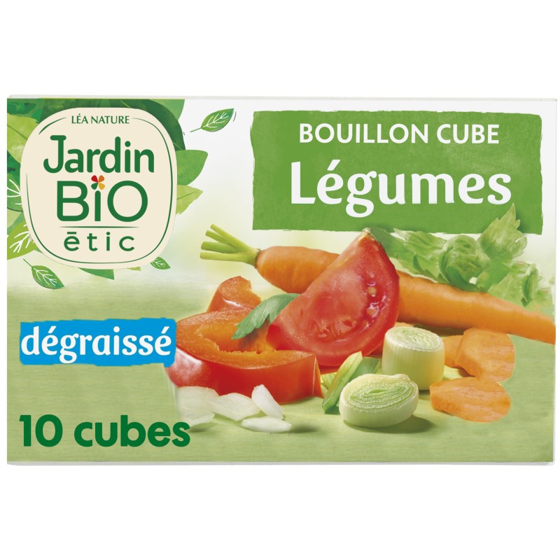 Bouillon de Légumes Dégraissé x10 90g