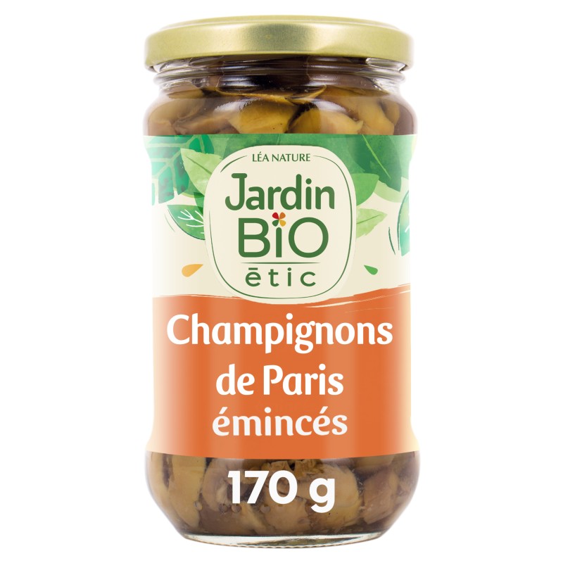 Champignons de Paris Emincés 170g