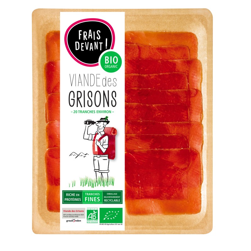 Bio Viande des Grisons 70g