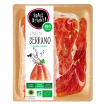 Bio Jambon Serrano 70g