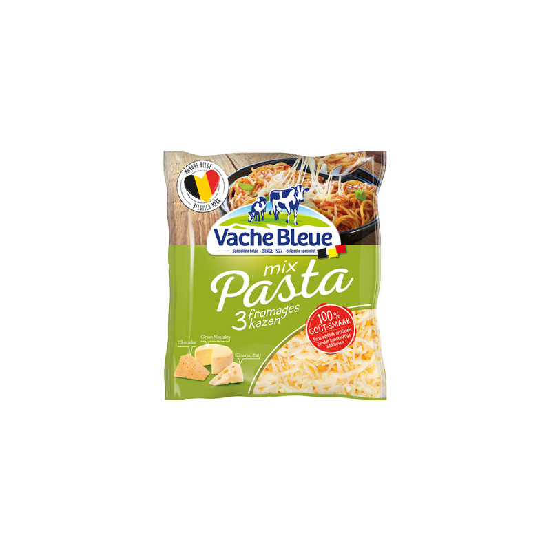 Râpé de 3 fromages pour pâtes 150g