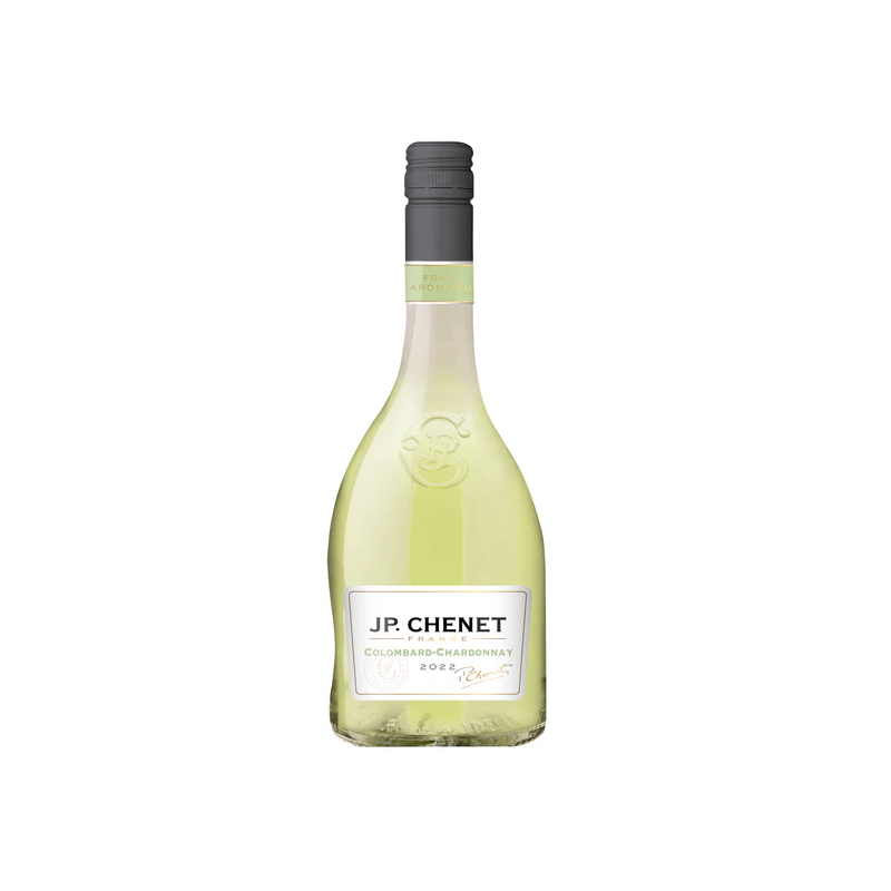 Vin blanc chardonnay-colombard 12% 25cl